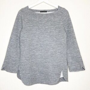 Banana Republic Knit Slit Tulip Sleeve Top Sz XS